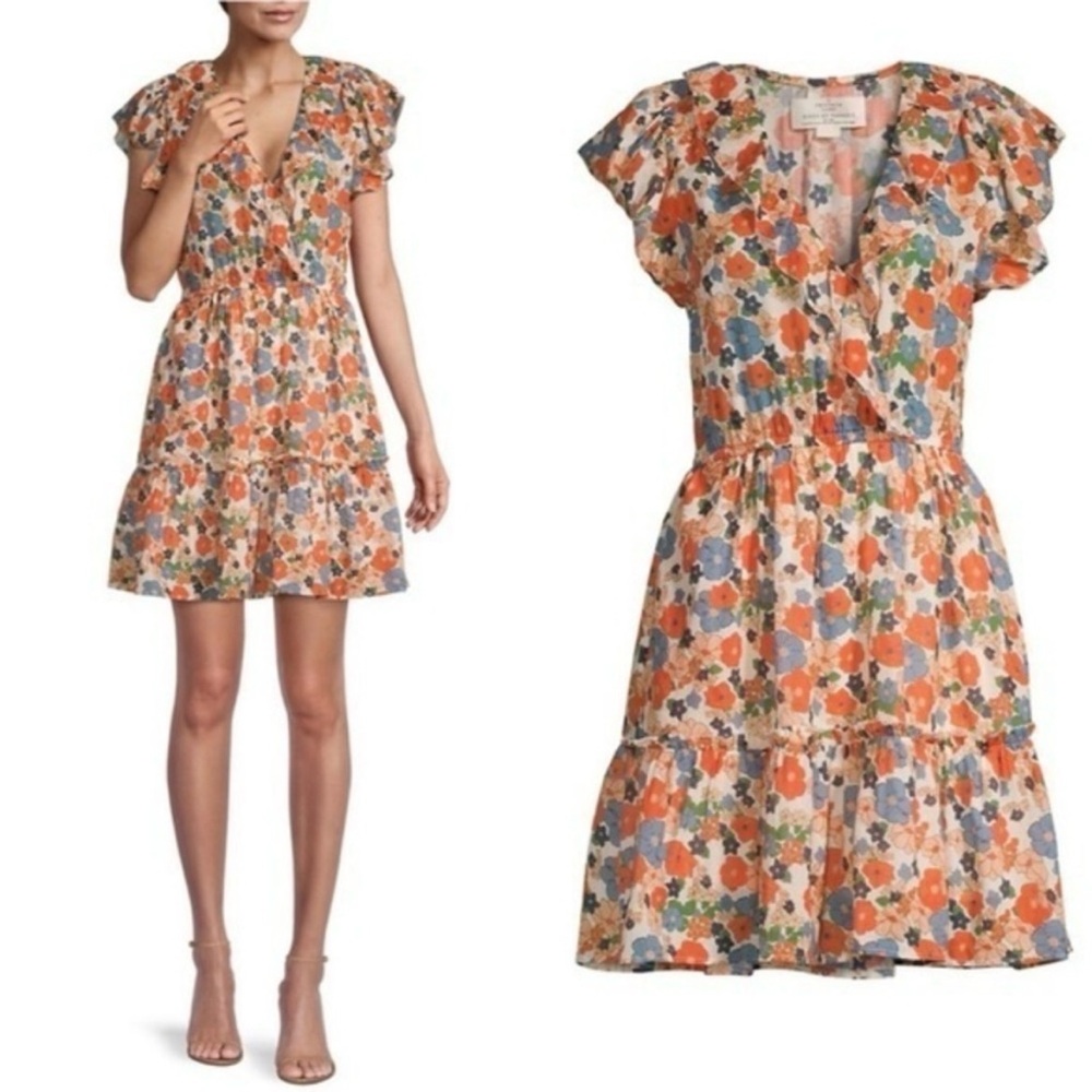Trovata Marcella dress in Marina print